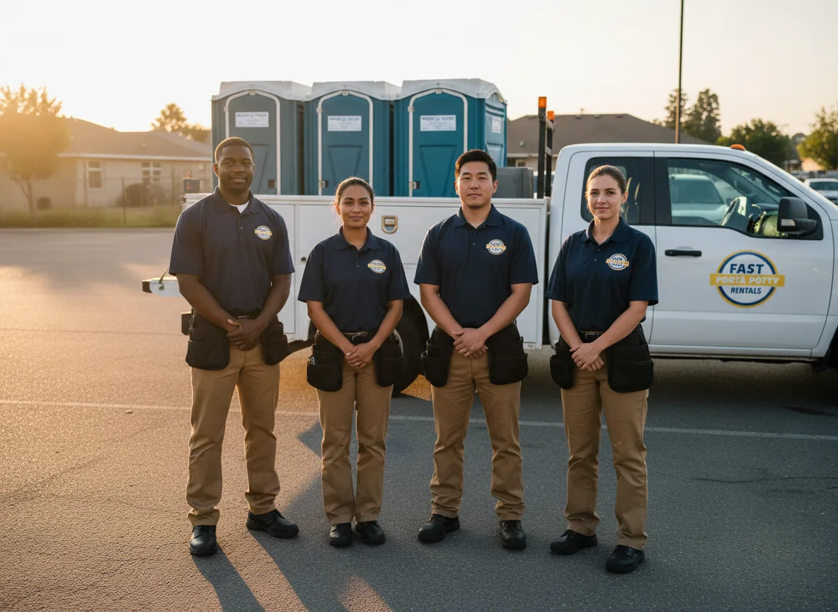 Standard Porta Potty Rentals company in Stockton, GA